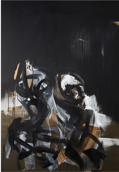 Untitled, 2021, Acrylic on Canvas, 162x112cm